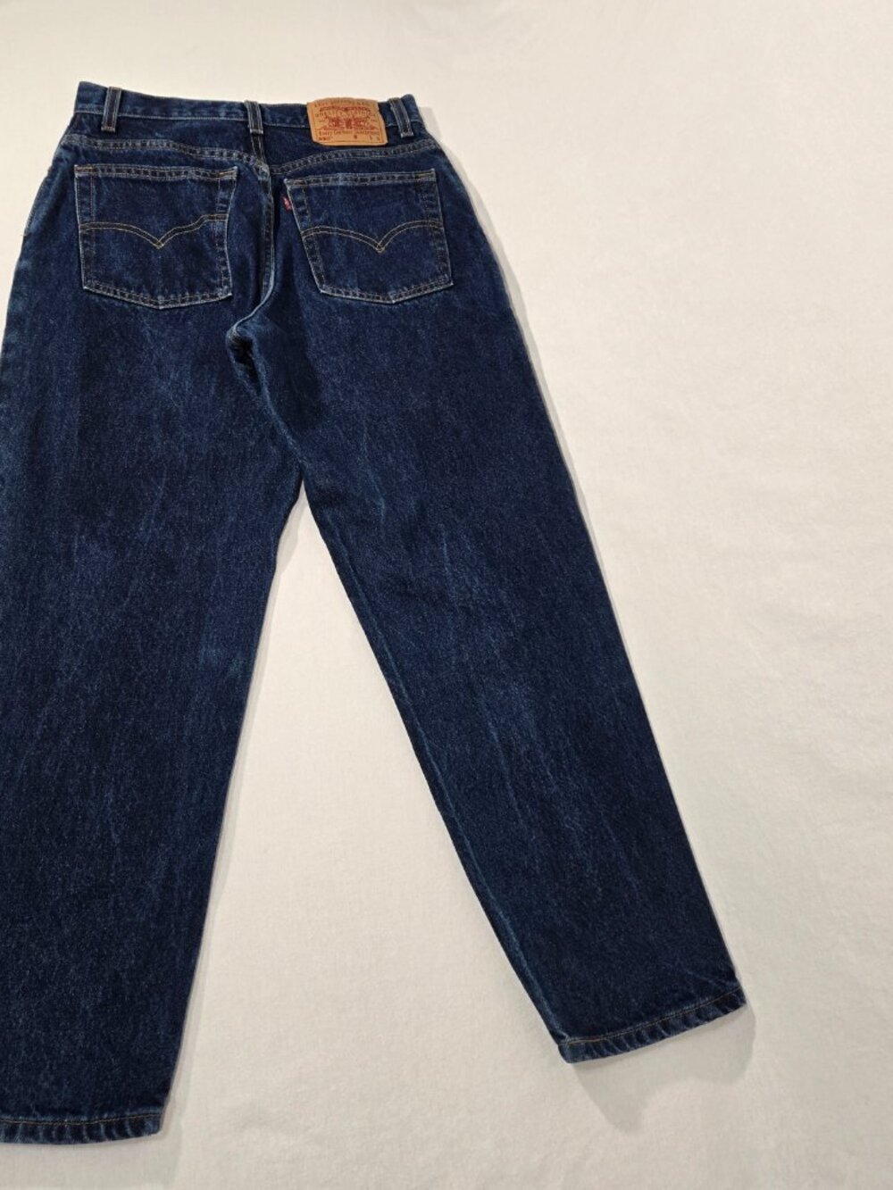 U.S.A. Vintage LEVI'S 550 High Rise Tapered Leg Iconic "Mom Jeans" Size MISS 10. - Picture 6 of 17